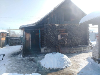 06 марта 2026 года произошел пожар в селе Сары. 